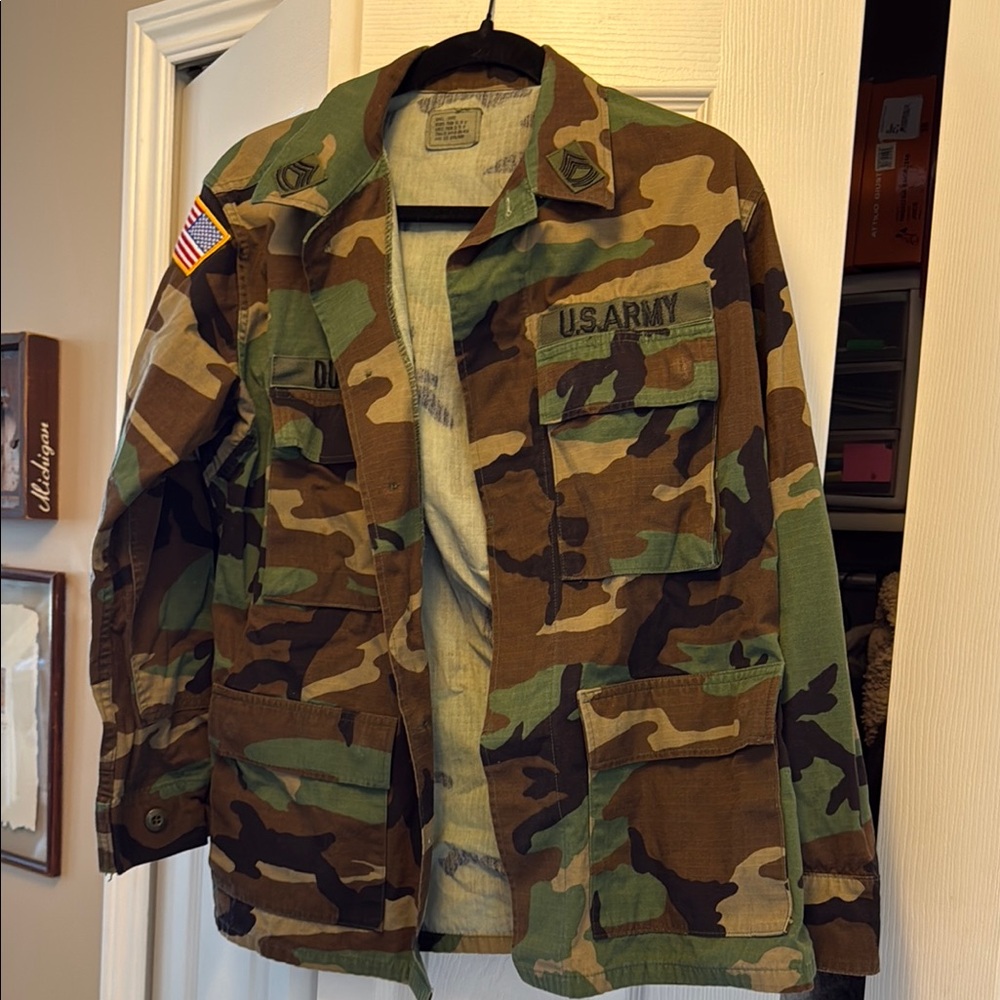 U.S. Army Camouflage Jacket